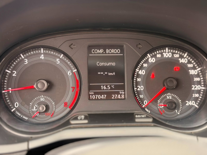 volkswagen voyage 1.6 msi totalflex 4p manual flex 20224