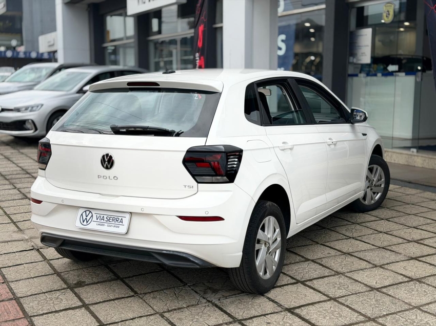 volkswagen polo 1.0 170 tsi comfortline automatico flex 4p 20241
