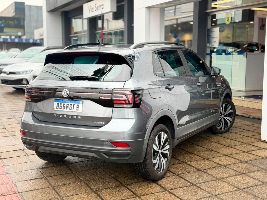 volkswagen t-cross 1.0 200 tsi total flex automatico 4p 20211