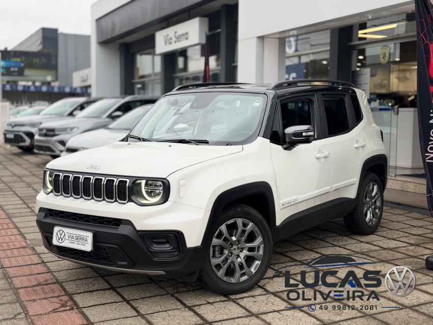 jeep renegade 1.3 t270 turbo flex longitude at6 4p automatico 20250