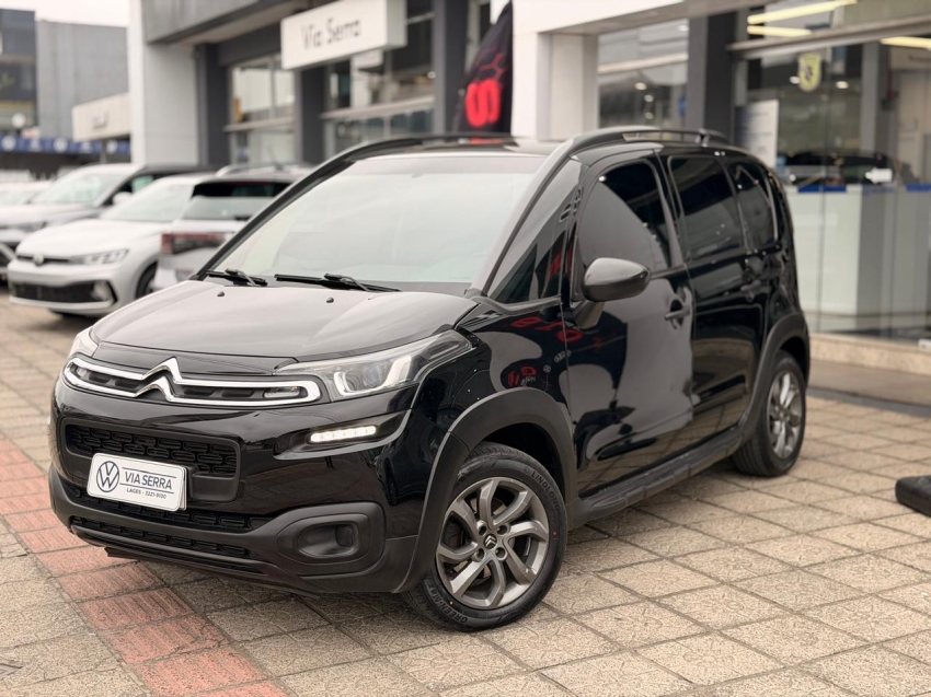 citroen aircross 1.6 live 16v flex 4p automatico 20170