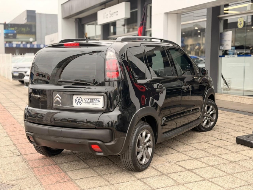 citroen aircross 1.6 live 16v flex 4p automatico 20171