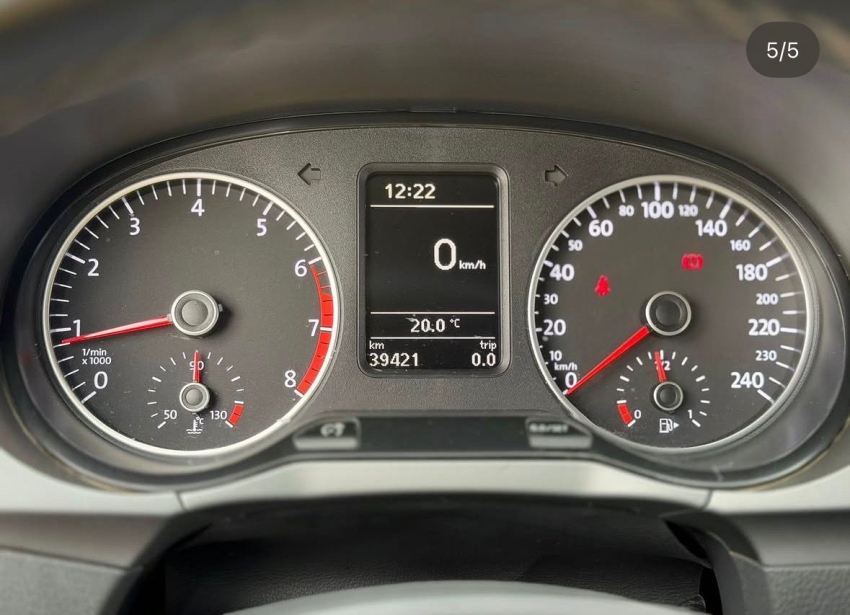 volkswagen fox 1.6 msi total flex xtreme 4p manual 20204