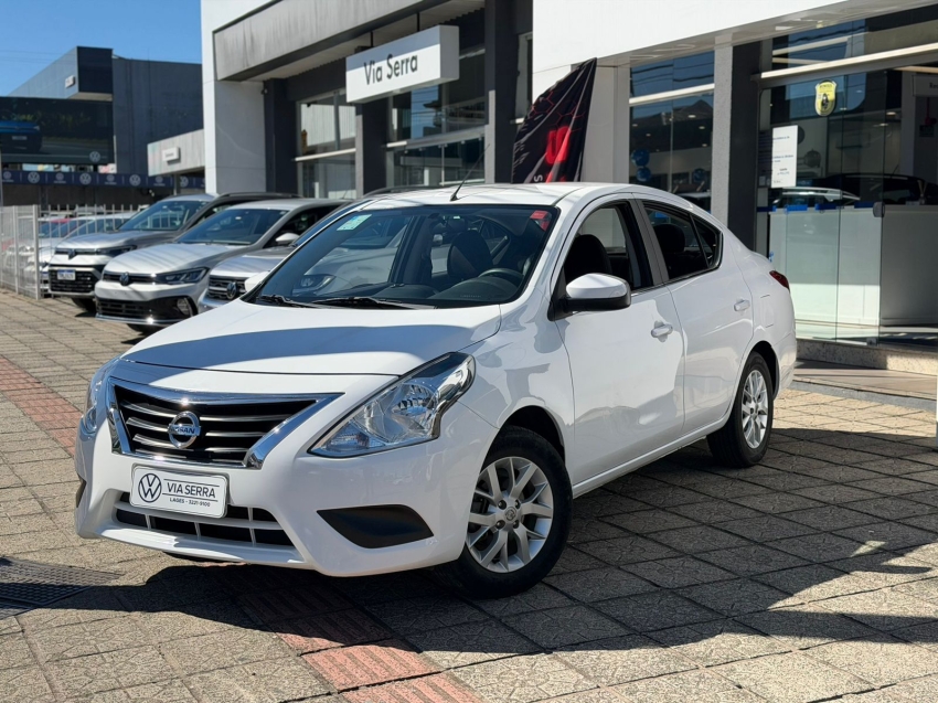 nissan versa 1.6 16v flex sv 4p xtronic automatico 20180