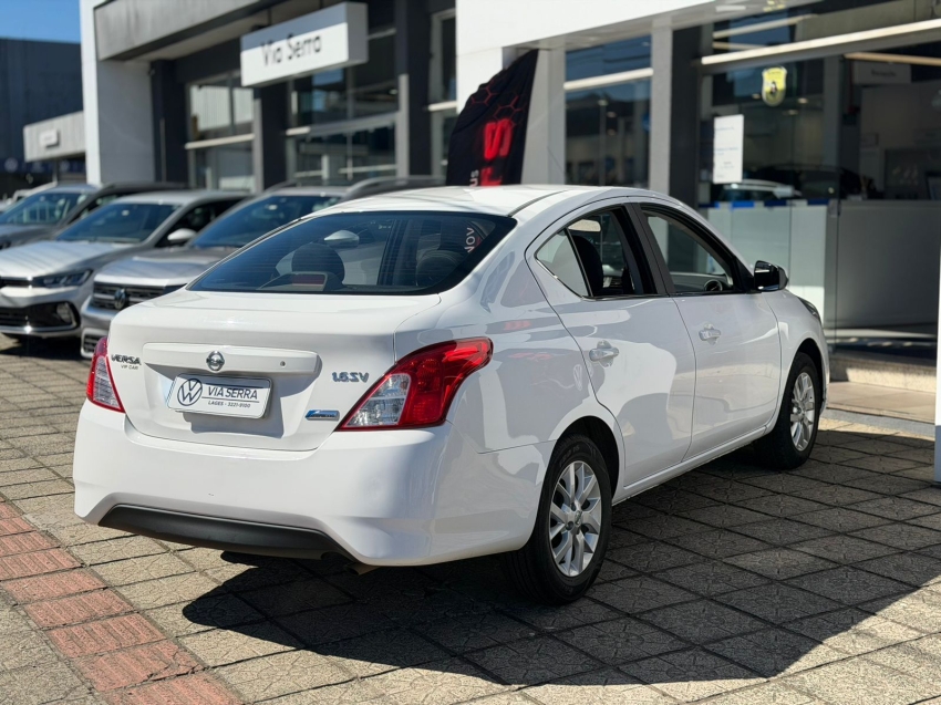 nissan versa 1.6 16v flex sv 4p xtronic automatico 20181