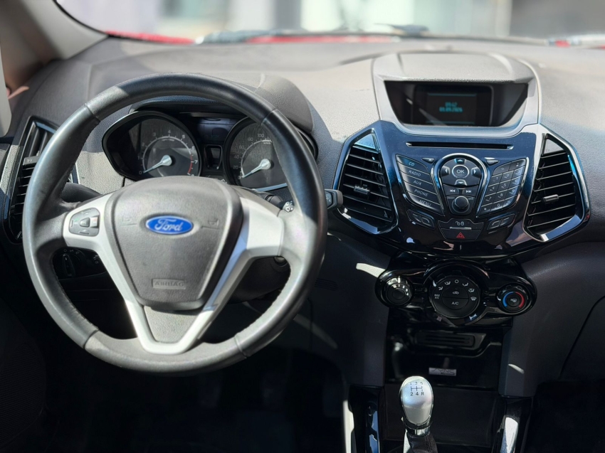 ford ecosport 1.6 freestyle 16v flex 4p manual 20143