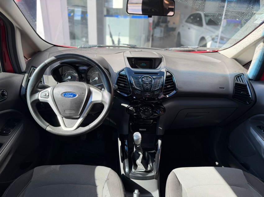 ford ecosport 1.6 freestyle 16v flex 4p manual 20142