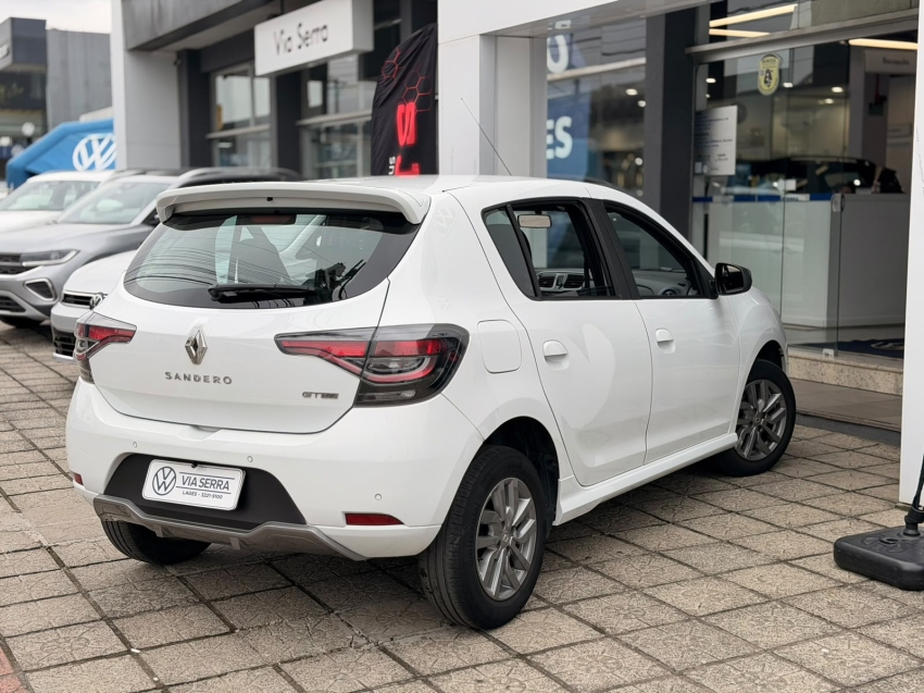 renault sandero 1.0 12v sce flex gt line manual 4p 20221