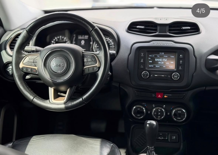 jeep renegade 1.8 16v flex 4p automatico 20162
