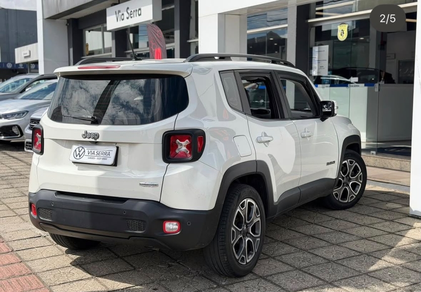 jeep renegade 1.8 16v flex 4p automatico 20161