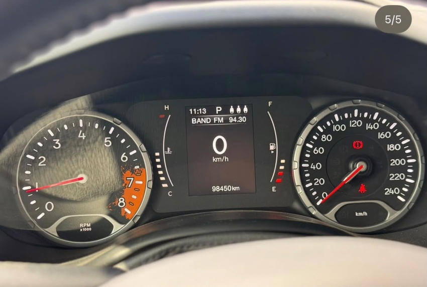 jeep renegade 1.8 16v flex 4p automatico 20164