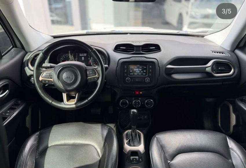 jeep renegade 1.8 16v flex 4p automatico 20163
