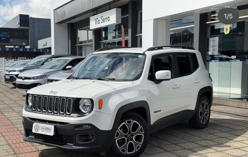jeep renegade 1.8 16v flex 4p automatico 20160