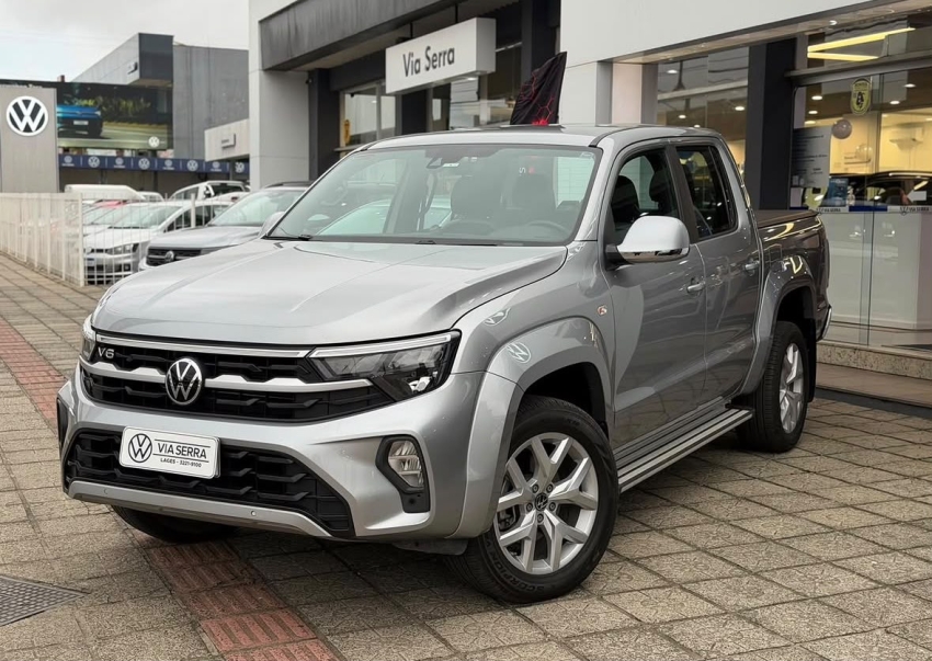 volkswagen amarok 3.0 v6 tdi diesel highline cd 4motion automatico 4p 20250