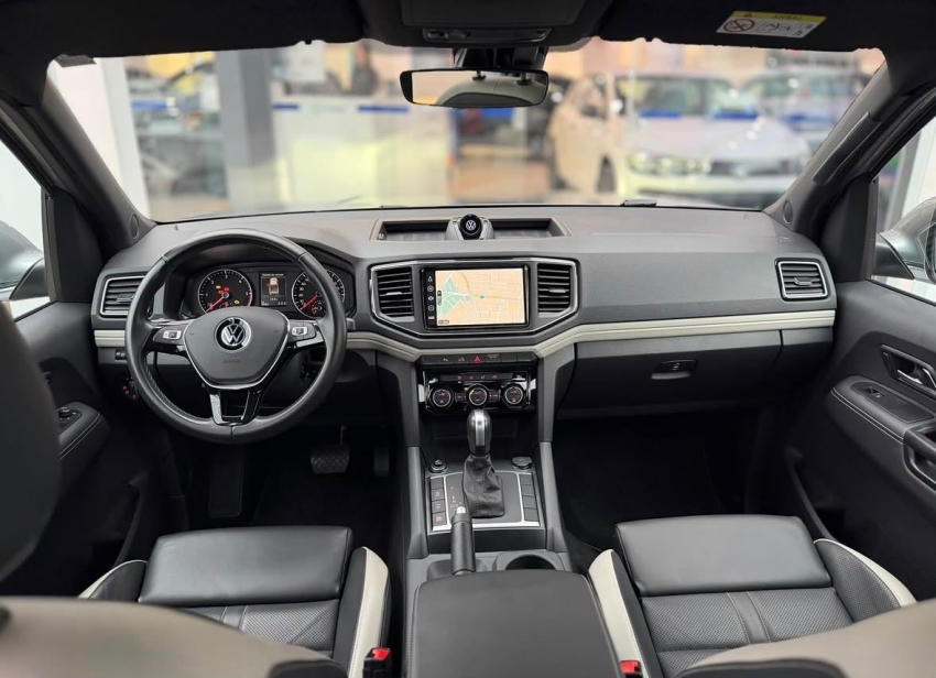 volkswagen amarok 3.0 v6 tdi diesel highline cd 4motion automatico 4p 20252