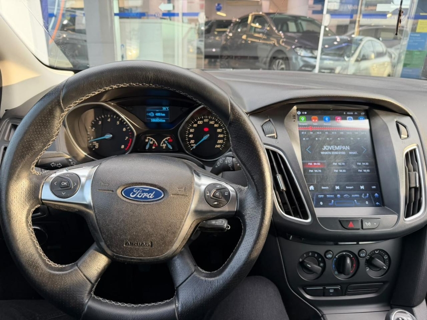 ford focus 1.6 s 16v flex 4p manual 20152