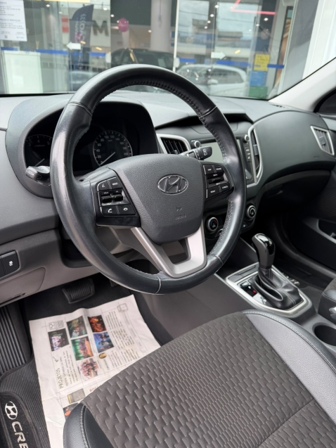 hyundai creta 1.6 16v flex smart plus automatico 4p 20213