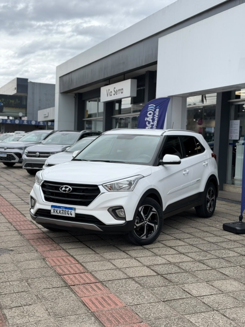 hyundai creta 1.6 16v flex smart plus automatico 4p 20210