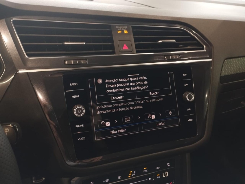 volkswagen tiguan 2.0 300 tsi gasolina allspace r-line automatico 4p 2025