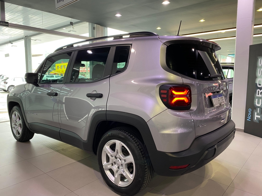 jeep renegade 1.3 t270 turbo flex at6 4p automatico 2023