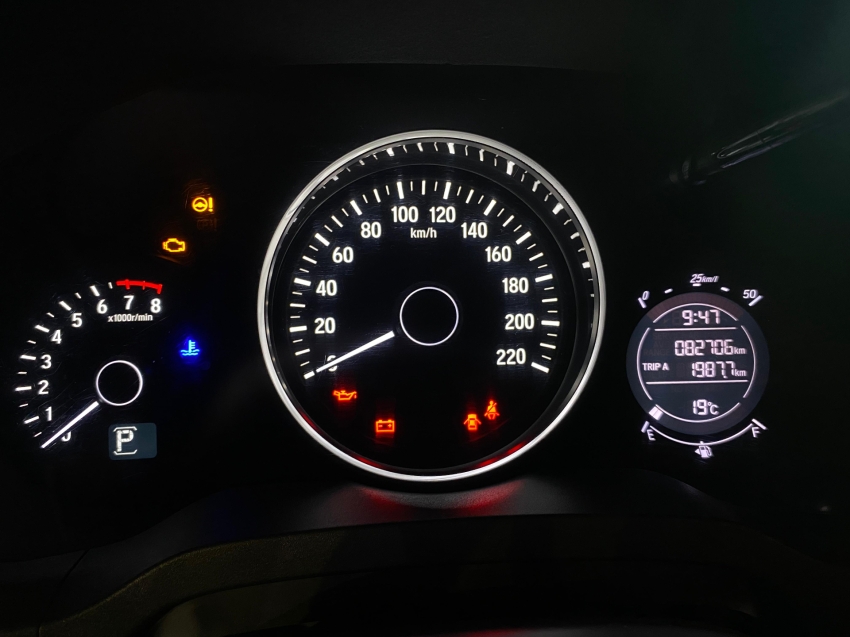 honda hr-v 1.8 16v flex ex 4p automatico 2018