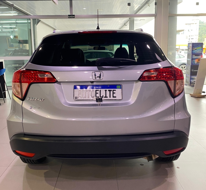 honda hr-v 1.8 16v flex ex 4p automatico 2018