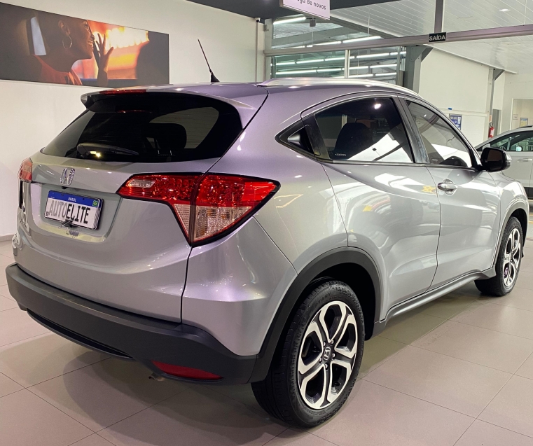 honda hr-v 1.8 16v flex ex 4p automatico 2018