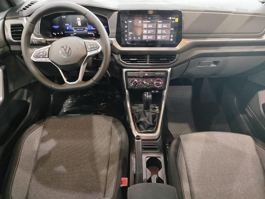 volkswagen t-cross 1.0 200 tsi total flex comfortline automatico 4p 2025
