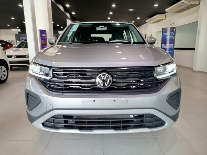 volkswagen t-cross 1.0 200 tsi total flex comfortline automatico 4p 2025