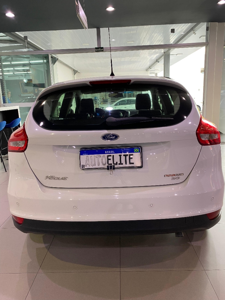 ford focus 1.6 se 16v flex 4p powershift automatico 2016