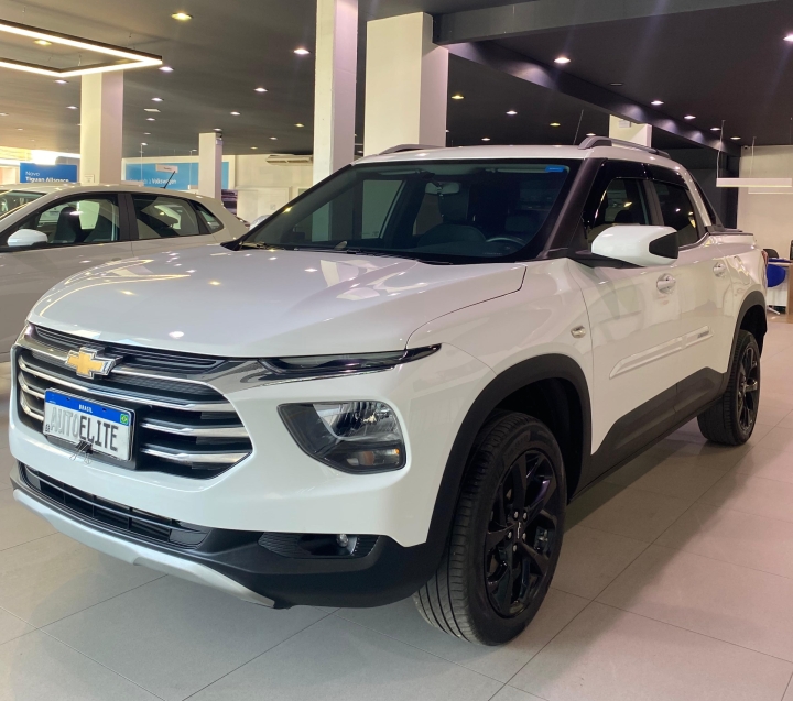 chevrolet montana 1.2 turbo flex ltz automatico 4p 2023