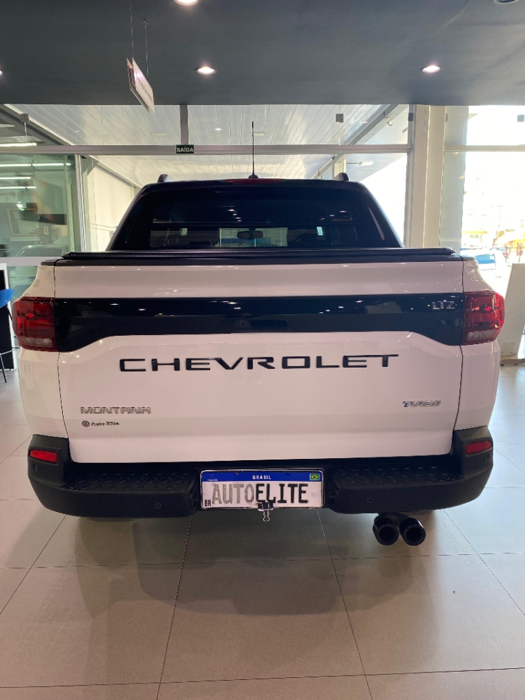 chevrolet montana 1.2 turbo flex ltz automatico 4p 2023