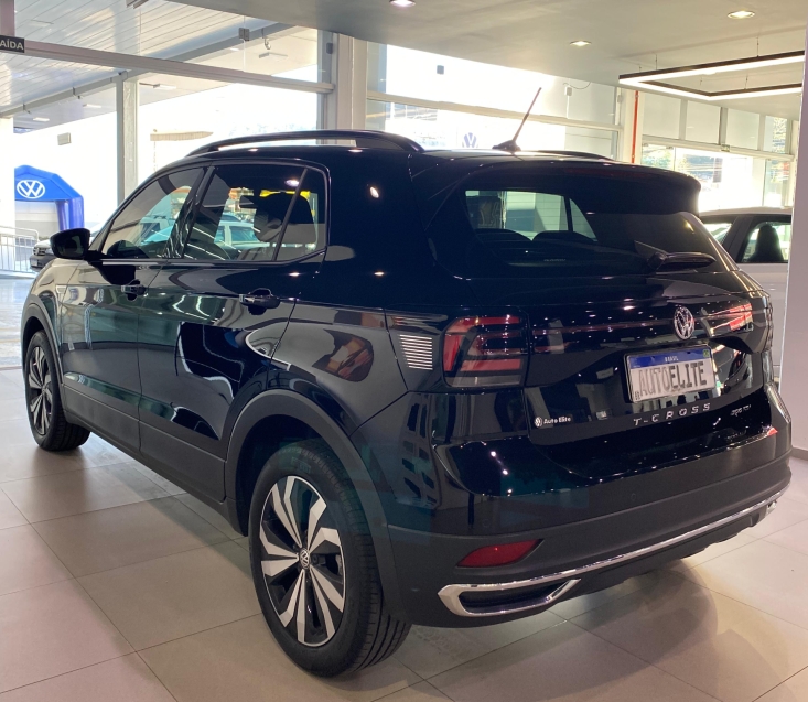 volkswagen t-cross 1.0 200 tsi total flex automatico 4p 2021