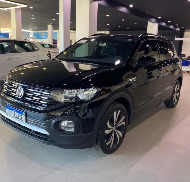 volkswagen t-cross 1.0 200 tsi total flex automatico 4p 2021