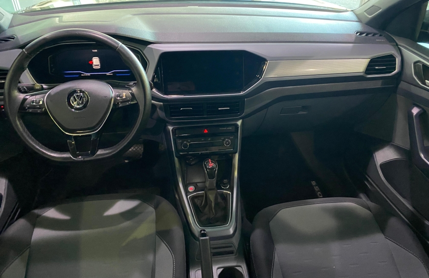 volkswagen t-cross 1.0 200 tsi total flex automatico 4p 2021
