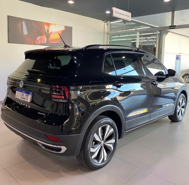 volkswagen t-cross 1.0 200 tsi total flex automatico 4p 2021