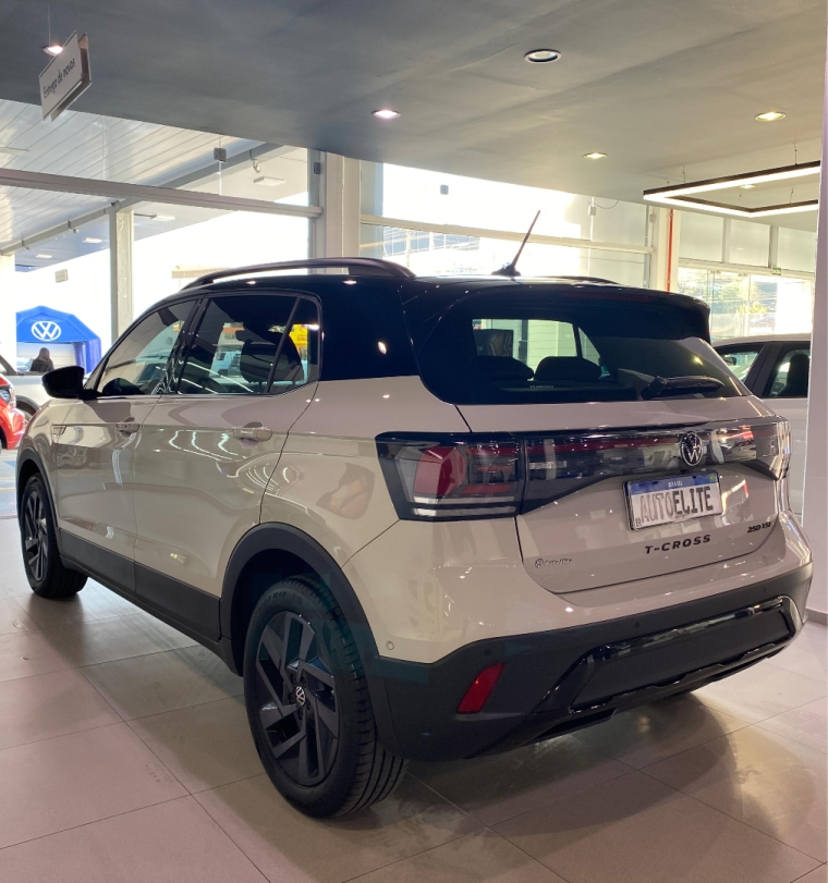 volkswagen t-cross 1.0 200 tsi total flex automatico 4p 2025