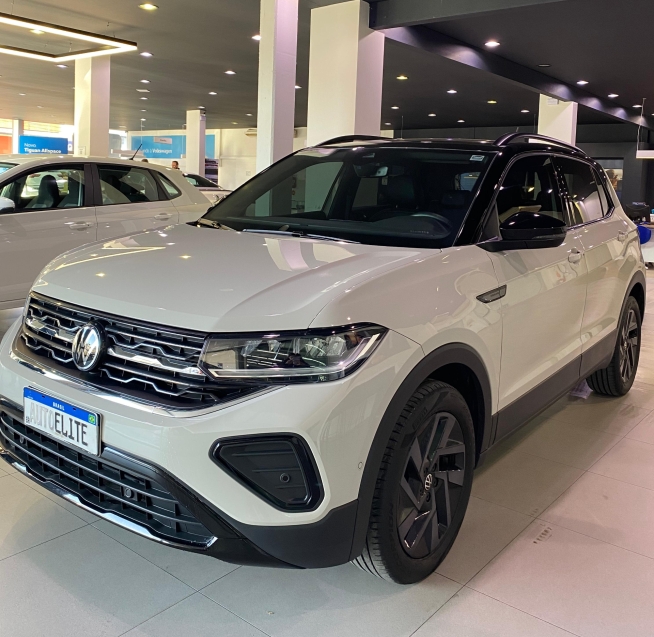 volkswagen t-cross 1.0 200 tsi total flex automatico 4p 2025