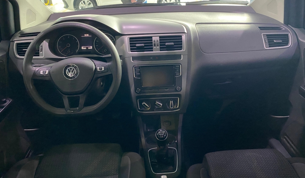 volkswagen fox 1.6 msi total flex connect 4p manual 2019