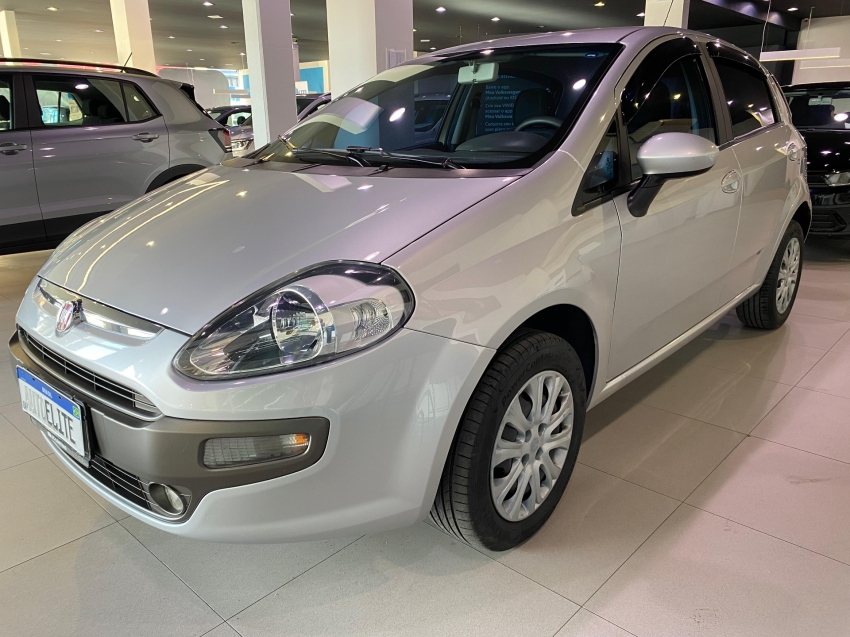 fiat punto 1.6 essence 16v flex 4p manual 2016