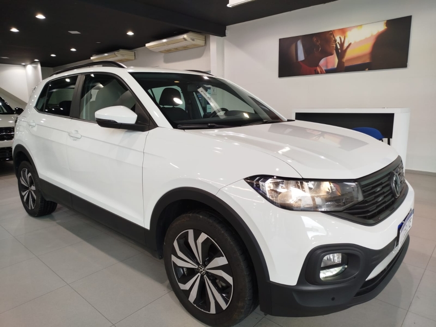 volkswagen t-cross 1.0 200 tsi total flex automatico 4p 2024