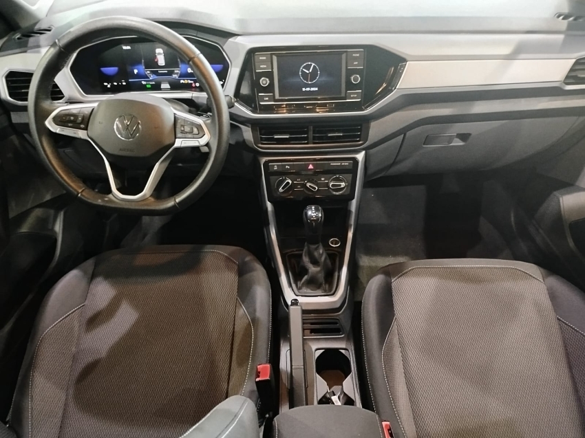 volkswagen t-cross 1.0 200 tsi total flex automatico 4p 20243