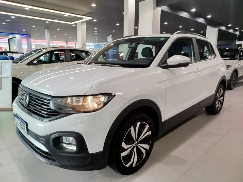 volkswagen t-cross 1.0 200 tsi total flex automatico 4p 20242