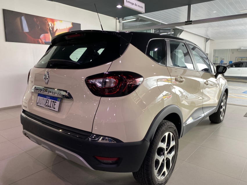 renault captur 2.0 16v hi-flex intense automatico flex 4p 2021