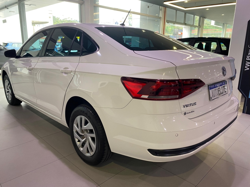 volkswagen virtus 1.6 msi sense total flex automatico 4p 2021