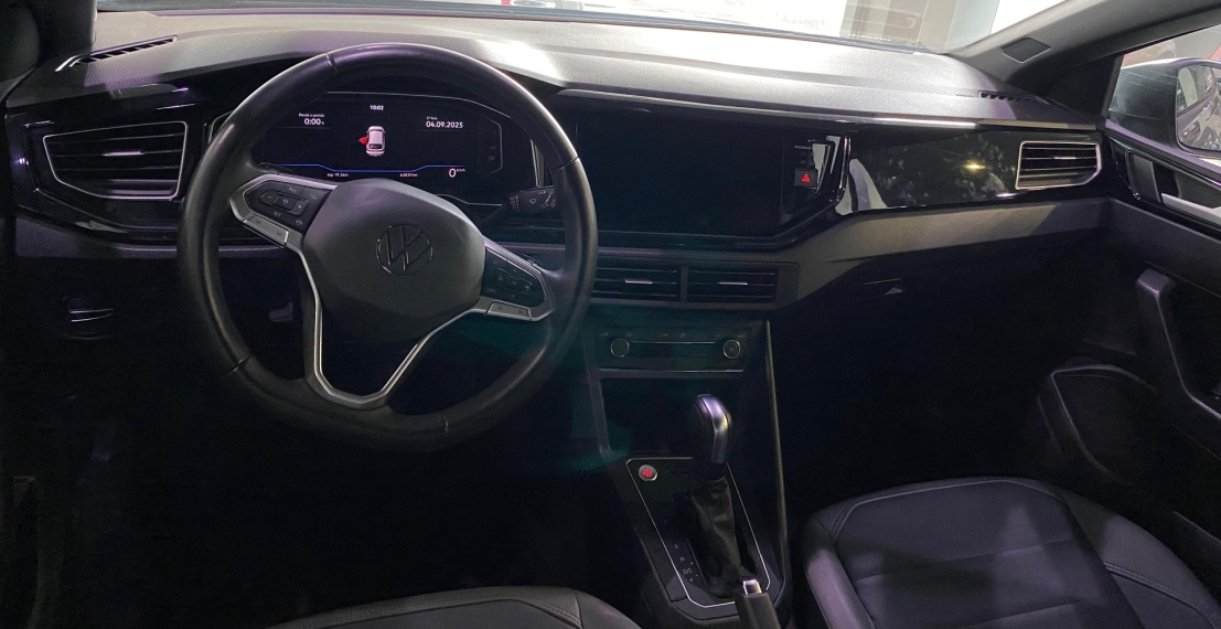 volkswagen nivus 1.0 200 tsi total flex highline automatico 4p 2021
