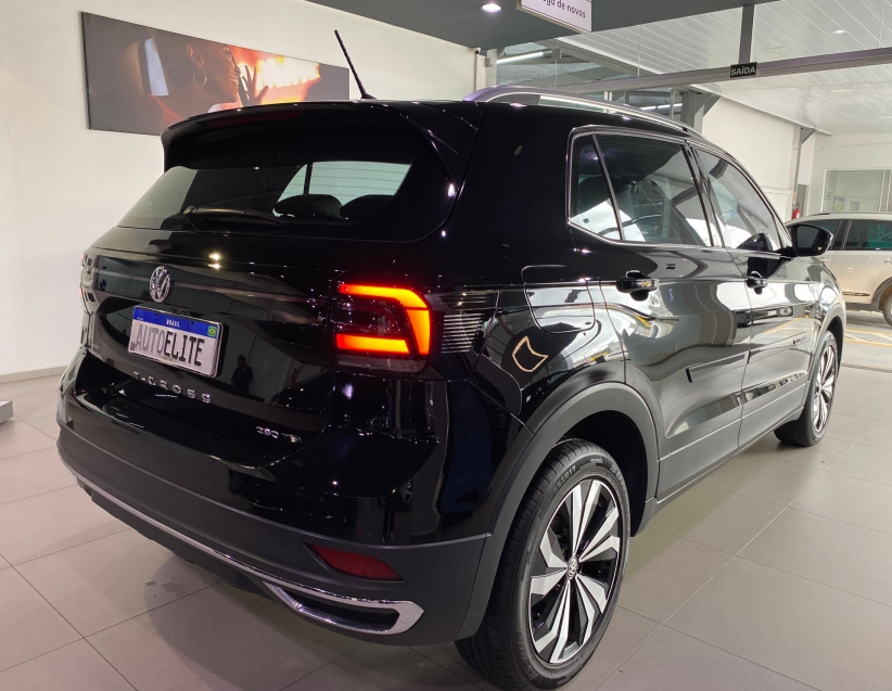 volkswagen t-cross 1.4 250 tsi total flex highline automatico 4p 2021