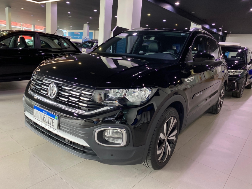 volkswagen t-cross 1.4 250 tsi total flex highline automatico 4p 2021