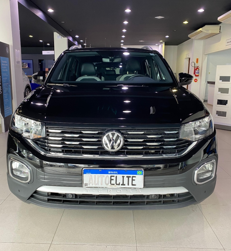 volkswagen t-cross 1.4 250 tsi total flex highline automatico 4p 2021