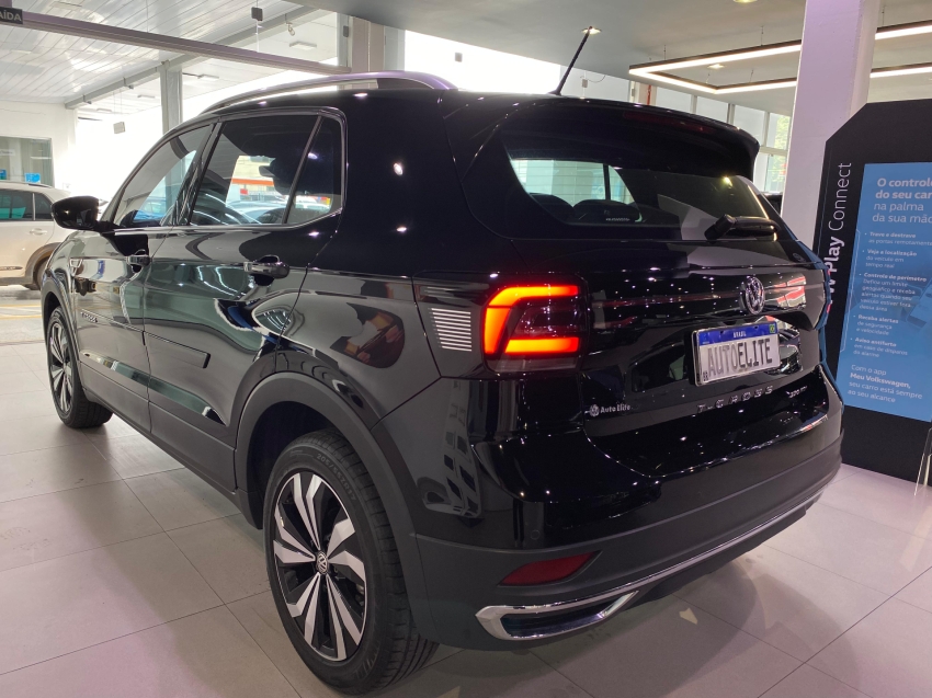 volkswagen t-cross 1.4 250 tsi total flex highline automatico 4p 2021